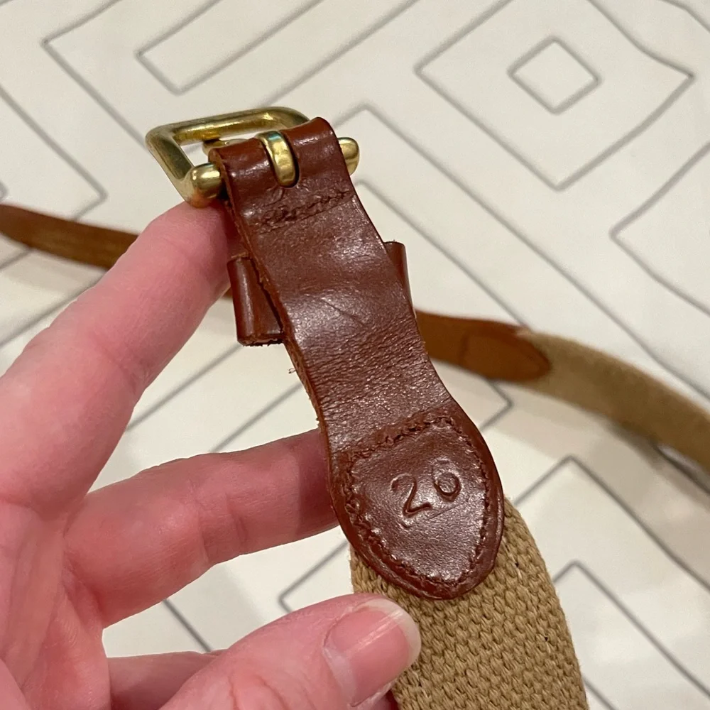 Leather Man Ltd. Big Mouth Bass Belt